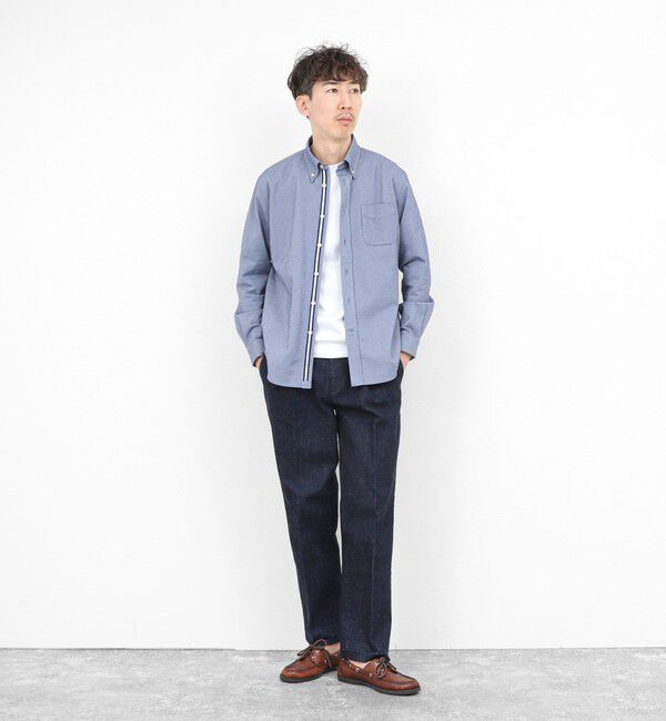 NOLLEY'S goodman「《ビジカジ対応》ALBINI 吸水速乾テープBD 26SS」|シャツ・ブラウス|