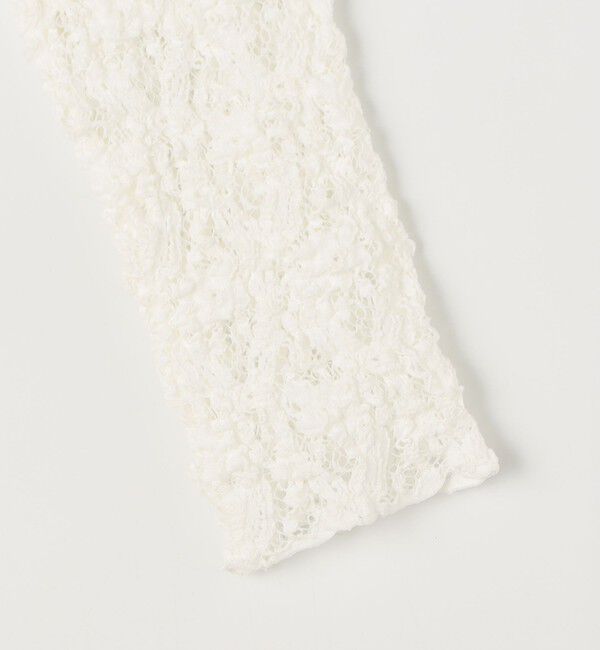 NOLLEY'S sophi「《セットアップ対応》ウォッシャブルストレッチレースペプラムプルオーバー」|シャツ・ブラウス|