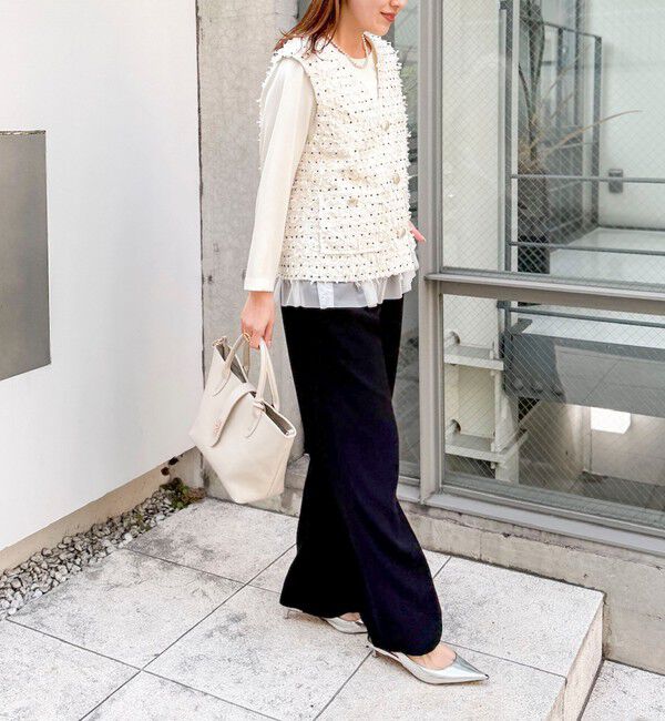 NOLLEY'S「45th limited editionフラッグカラミジレ」|ベスト・ジレ|