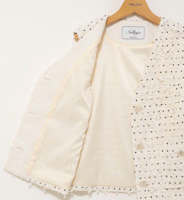 NOLLEY'S「45th limited editionフラッグカラミジレ」|ベスト・ジレ|