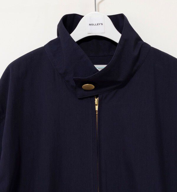 NOLLEY'S「NMPウォッシャブルスウィングトップブルゾン」|ブルゾン・スタジャン|
