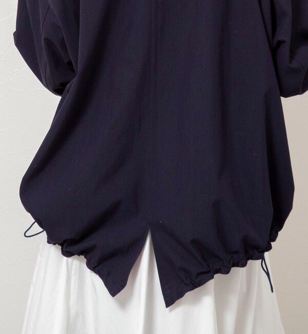 NOLLEY'S「NMPウォッシャブルスウィングトップブルゾン」|ブルゾン・スタジャン|