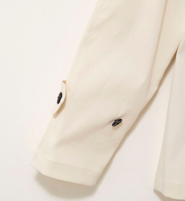 NOLLEY'S「NMPウォッシャブルショートトレンチコート」|ブルゾン・スタジャン|