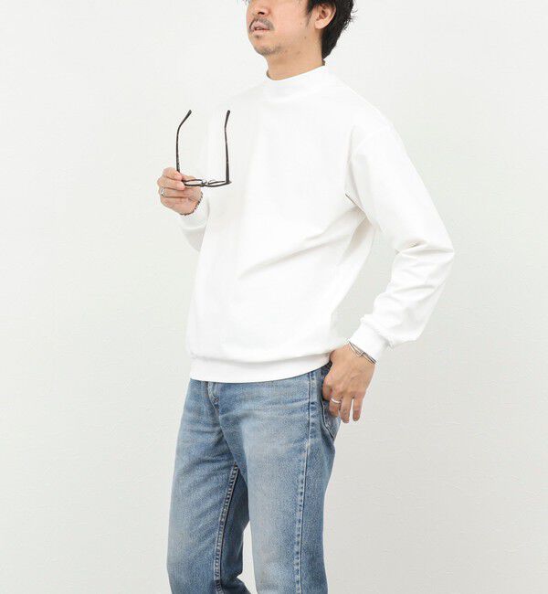 NOLLEY'S goodman「モックネックロンT 26SS」|Tシャツ・カットソー|