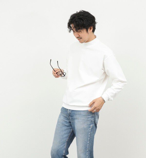 NOLLEY'S goodman「モックネックロンT 26SS」|Tシャツ・カットソー|