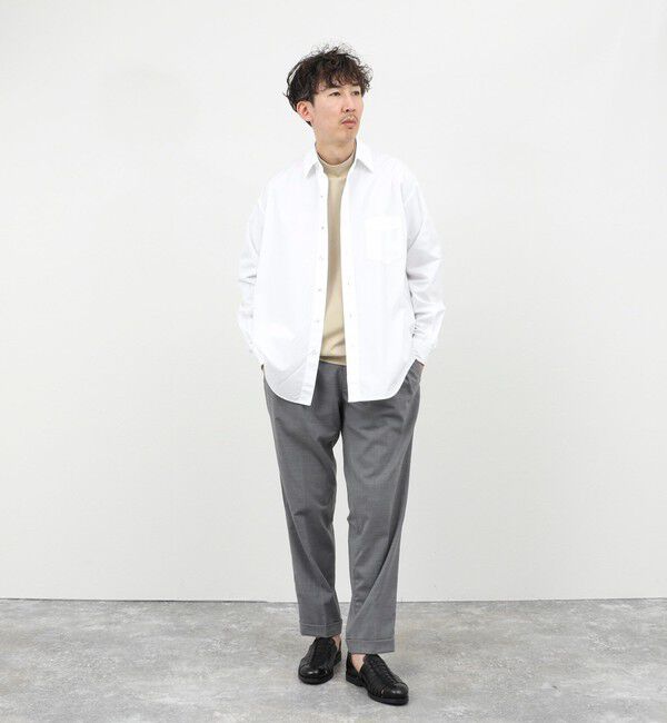 NOLLEY'S goodman「モックネックロンT 26SS」|Tシャツ・カットソー|