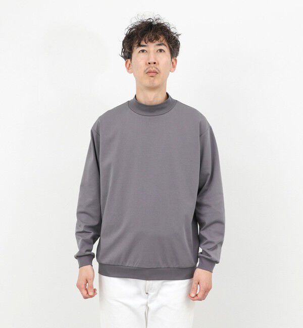 NOLLEY'S goodman「モックネックロンT 26SS」|Tシャツ・カットソー|