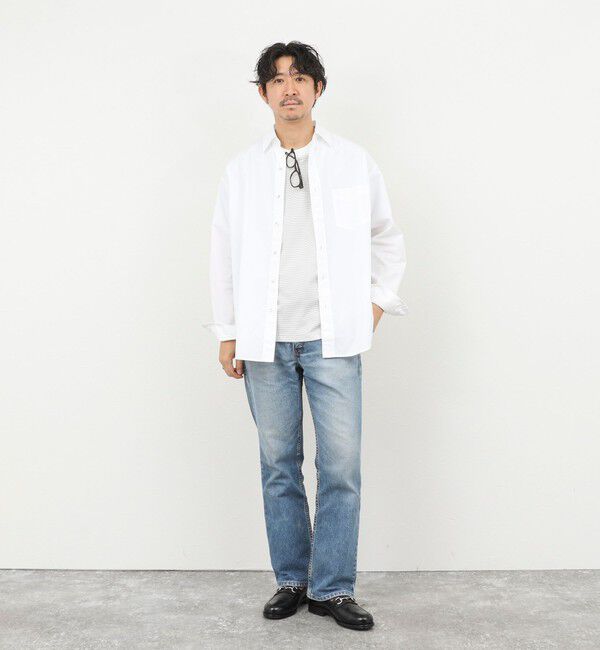 NOLLEY'S goodman「《45th Limited Edition》【THOMAS MASON】レギュラーシャツ 26SS」|シャツ・ブラウス|