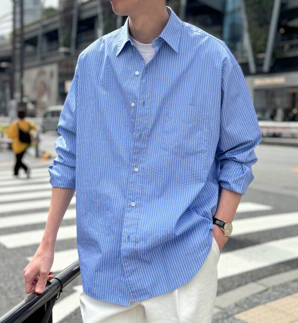 NOLLEY'S goodman「《45th Limited Edition》【THOMAS MASON】レギュラーシャツ 26SS」|シャツ・ブラウス|