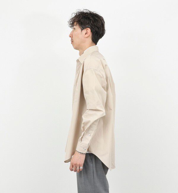 NOLLEY'S goodman「《45th Limited Edition》【THOMAS MASON】レギュラーシャツ 26SS」|シャツ・ブラウス|