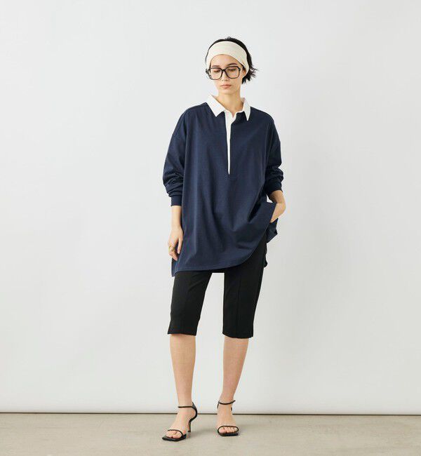 MAQWEL「【新色追加】【MAQWEL/マクウェル】ウォッシャブルBIGラガーシャツ」|シャツ・ブラウス|