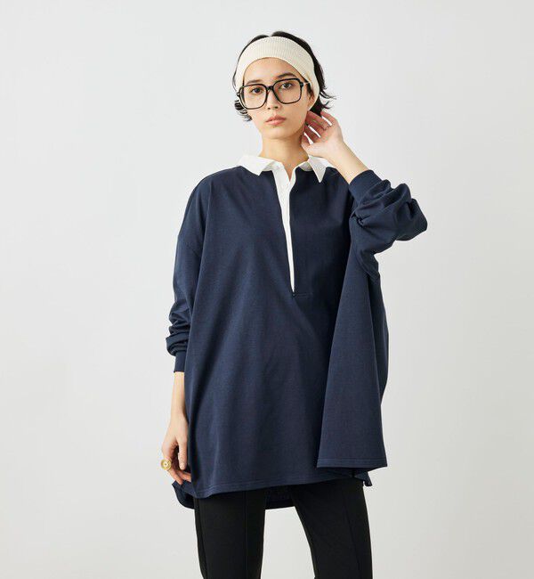 MAQWEL「【新色追加】【MAQWEL/マクウェル】ウォッシャブルBIGラガーシャツ」|シャツ・ブラウス|