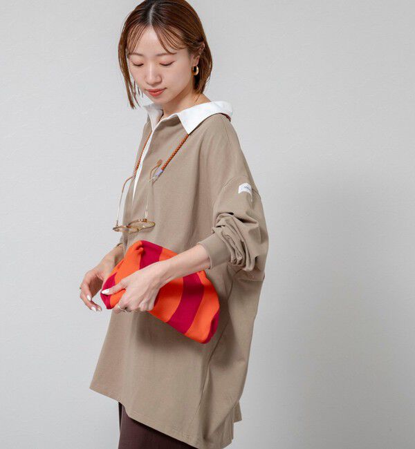 MAQWEL「【新色追加】【MAQWEL/マクウェル】ウォッシャブルBIGラガーシャツ」|シャツ・ブラウス|