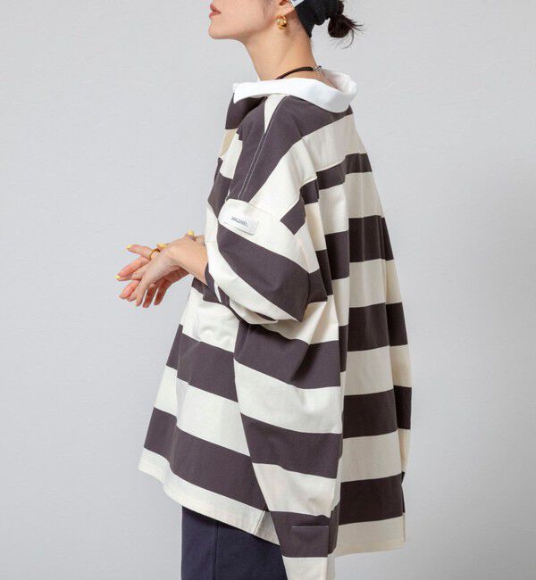 MAQWEL「【新色追加】【MAQWEL/マクウェル】ウォッシャブルBIGラガーシャツ」|シャツ・ブラウス|