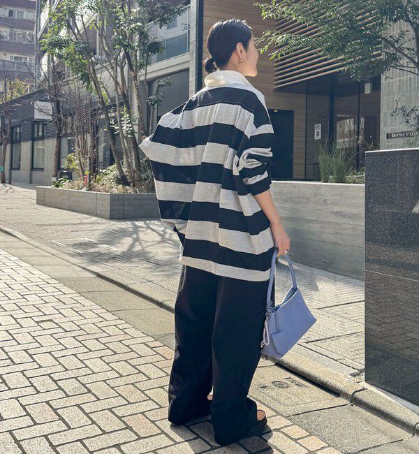 MAQWEL「【新色追加】【MAQWEL/マクウェル】ウォッシャブルBIGラガーシャツ」|シャツ・ブラウス|