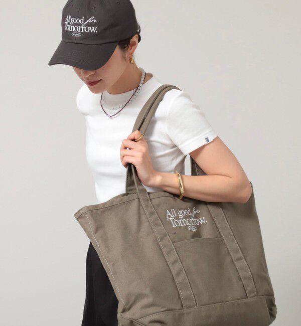 MAQWEL「【MAQWEL/マクウェル】AgfT TOTE BAG」|トートバッグ|
