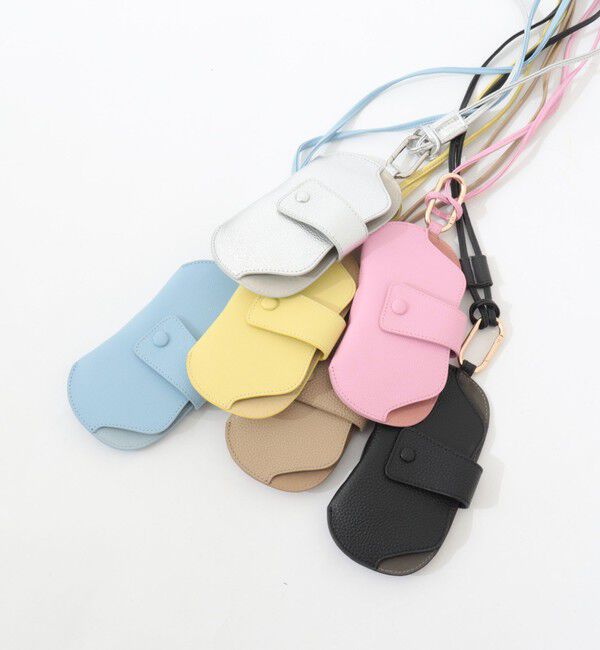 NOLLEY'S「メガネケースチャーム」|チャーム・キーホルダー|