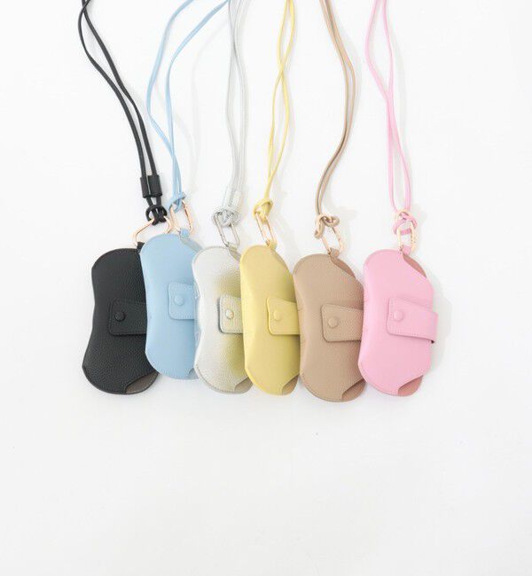 NOLLEY'S「メガネケースチャーム」|チャーム・キーホルダー|