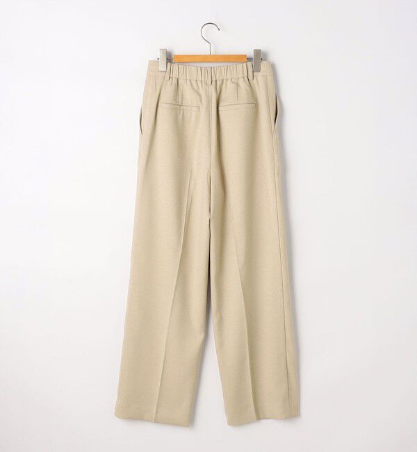 NOLLEY'S「《セットアップ対応》ウォッシャブルハイスペック麻調愛されセミワイドパンツ」|その他|