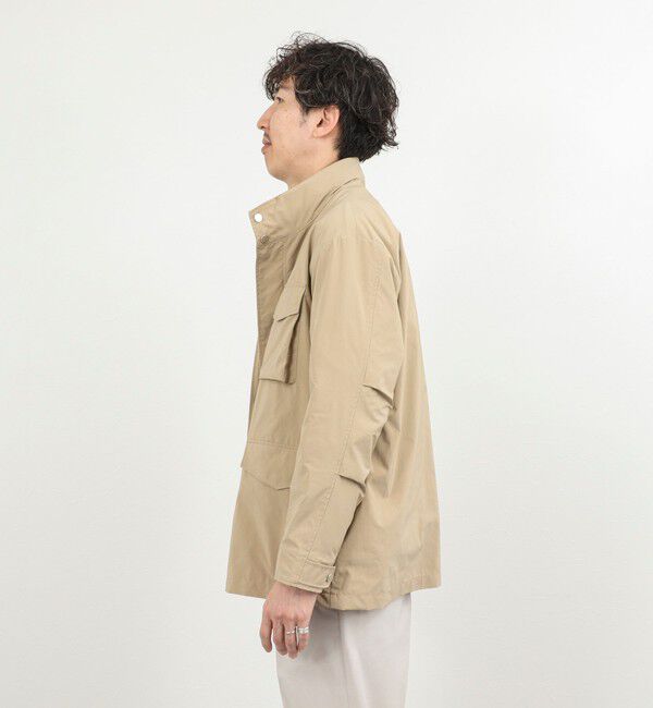 NOLLEY'S goodman「【ダントツ撥水】M65タイプフードブルゾン 26SS」|ブルゾン・スタジャン|