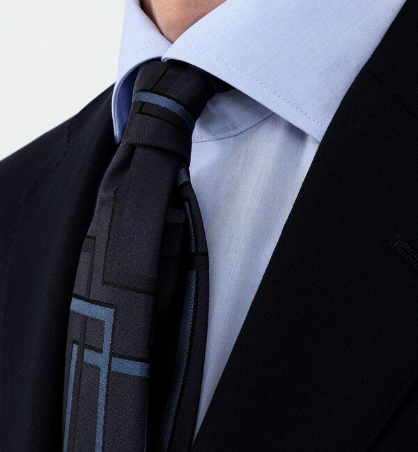 NOLLEY'S goodman「PINTOジオメトリージャガード 26SSコレクション」|ネクタイ・蝶ネクタイ|