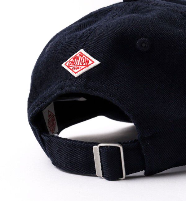 NOLLEY'S goodman「【DANTON/ダントン】COTTON TWILL 6PANEL CAP #DT-H0378 VAT 26SSコレクション」|キャップ・キャスケット|