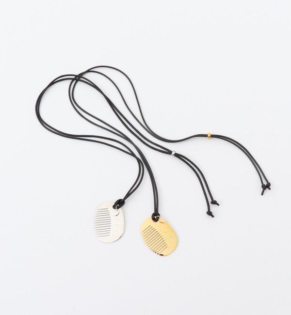 NOLLEY'S「NOLLEYSコームコードネックレス」|ネックレス|