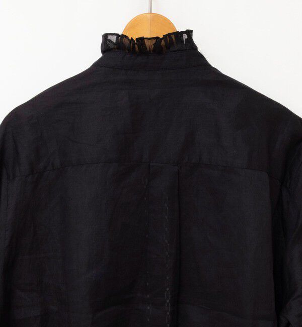 NOLLEY'S sophi「【MARILYN MOON】sheer starched cotton lace frilled ブラウス」|シャツ・ブラウス|