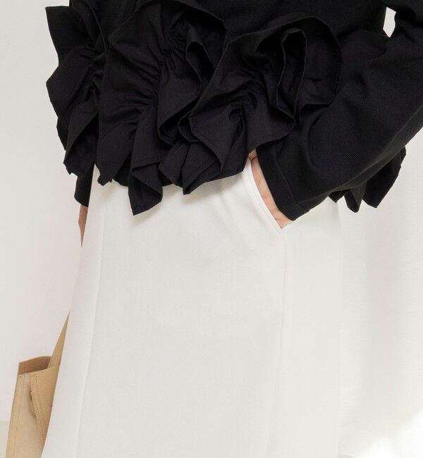 NOLLEY'S「【WEB限定】ウォッシャブルフラワーモチーフカーディガン」|カーディガン|