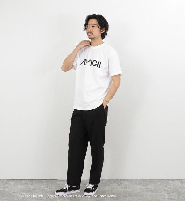 NOLLEY'S goodman「【GOOD ROCK SPEED】AVICII アーティスト プリントTシャツ 26SS」|Tシャツ・カットソー|