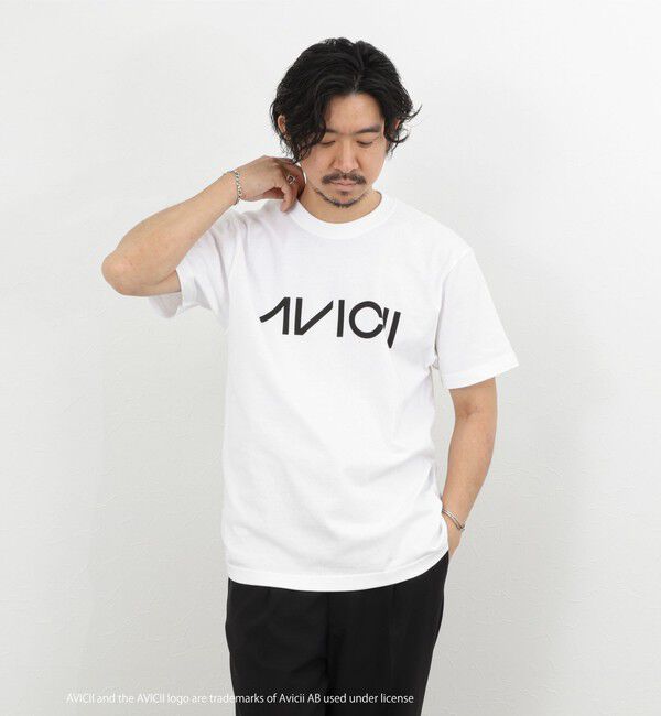 NOLLEY'S goodman「【GOOD ROCK SPEED】AVICII アーティスト プリントTシャツ 26SS」|Tシャツ・カットソー|