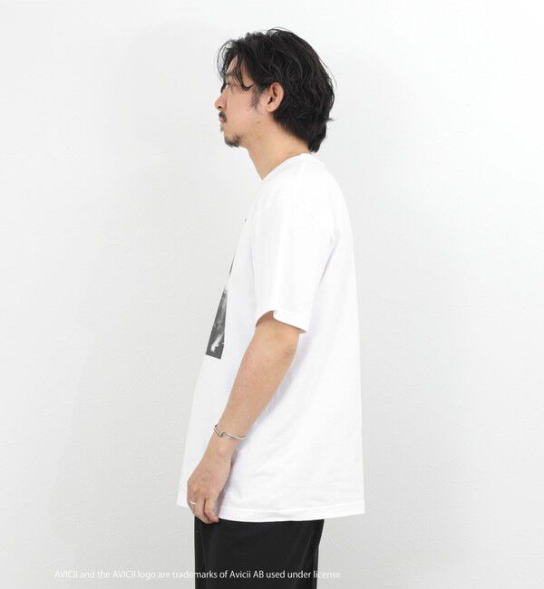 NOLLEY'S goodman「【GOOD ROCK SPEED】AVICII アーティスト プリントTシャツ 26SS」|Tシャツ・カットソー|