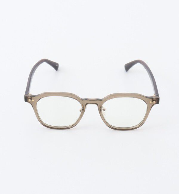 MAQWEL「【MAQWEL/マクウェル】ボストンフレームグラス」|メガネ|