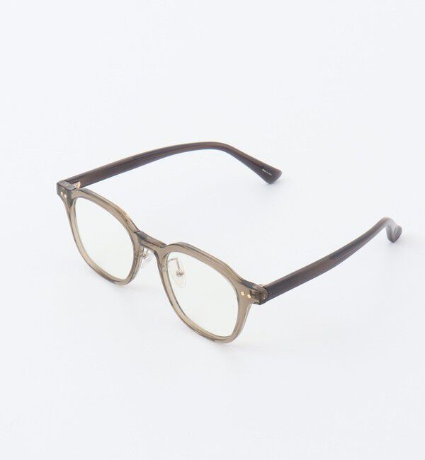 MAQWEL「【MAQWEL/マクウェル】ボストンフレームグラス」|メガネ|