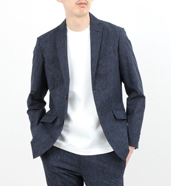 NOLLEY'S goodman「《ビジカジ/セットアップ対応》COOLDOTS JK/クールドッツ テーラードジャケット 26SS」|テーラードジャケット|