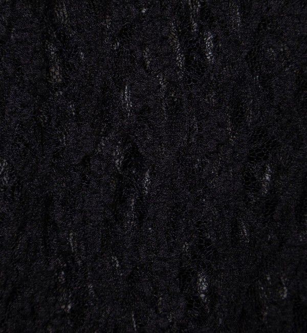 MAQWEL「【MAQWEL/マクウェル】ウォッシャブルストレッチレースシャツ」|シャツ・ブラウス|