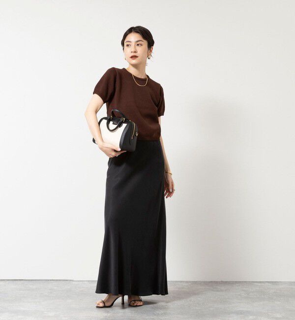 NOLLEY'S sophi「【PROTAGONISTA/プロタゴニスタ】ショートニットプルオーバー」|ニット・セーター|