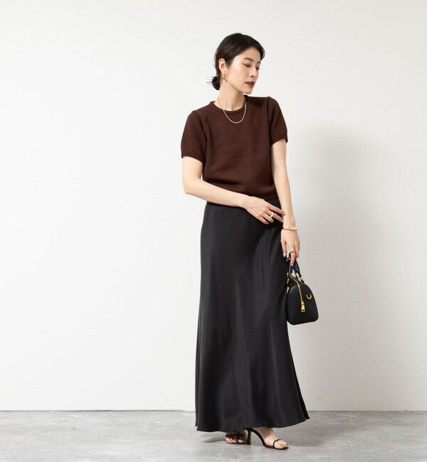 NOLLEY'S sophi「【PROTAGONISTA/プロタゴニスタ】ショートニットプルオーバー」|ニット・セーター|