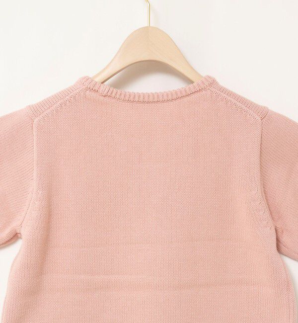 NOLLEY'S sophi「【PROTAGONISTA/プロタゴニスタ】ショートニットプルオーバー」|ニット・セーター|