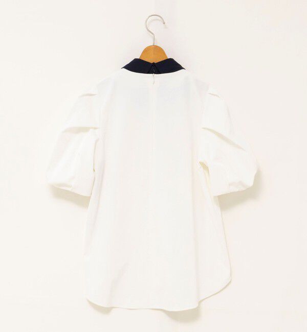NOLLEY'S「2WAY襟ブラウス」|シャツ・ブラウス|