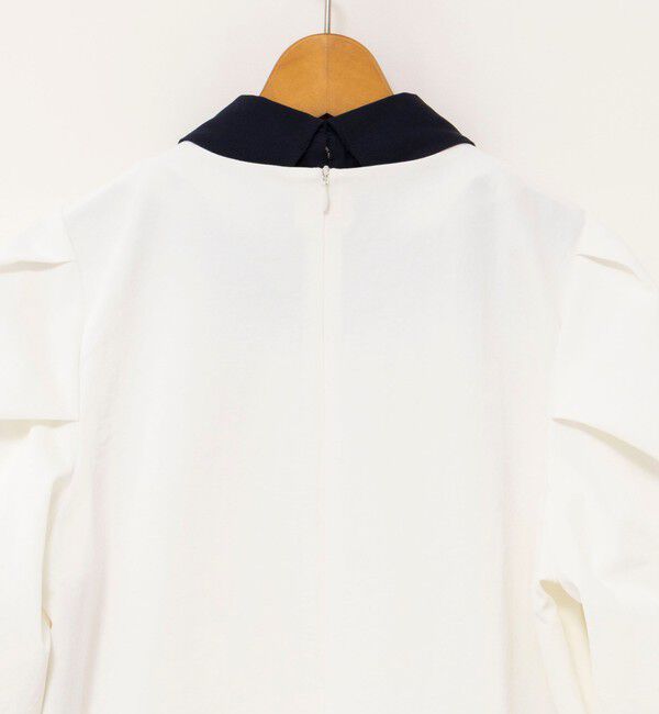 NOLLEY'S「2WAY襟ブラウス」|シャツ・ブラウス|