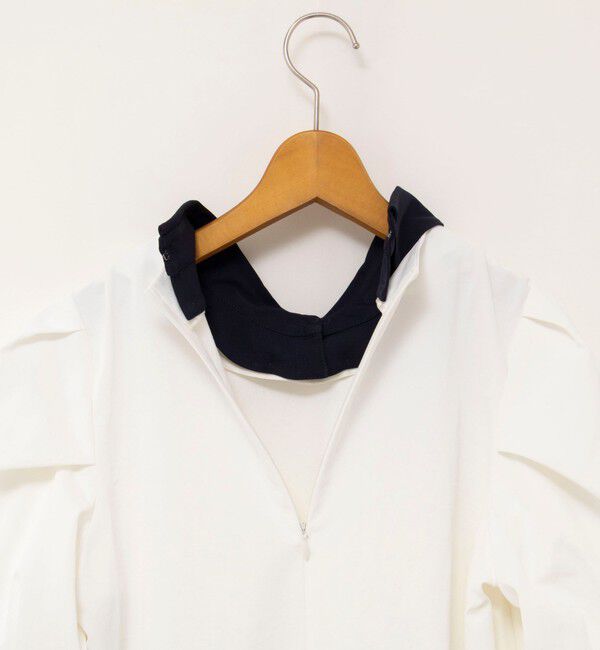 NOLLEY'S「2WAY襟ブラウス」|シャツ・ブラウス|