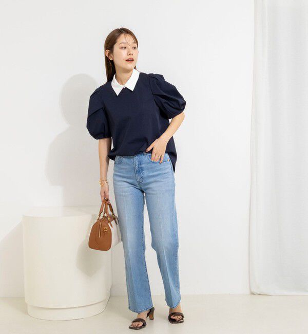 NOLLEY'S「2WAY襟ブラウス」|シャツ・ブラウス|