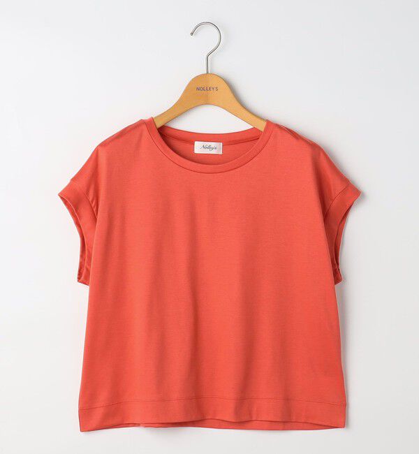 NOLLEY'S「ウォッシャブルワイドノースリーブTシャツ」|Tシャツ・カットソー|