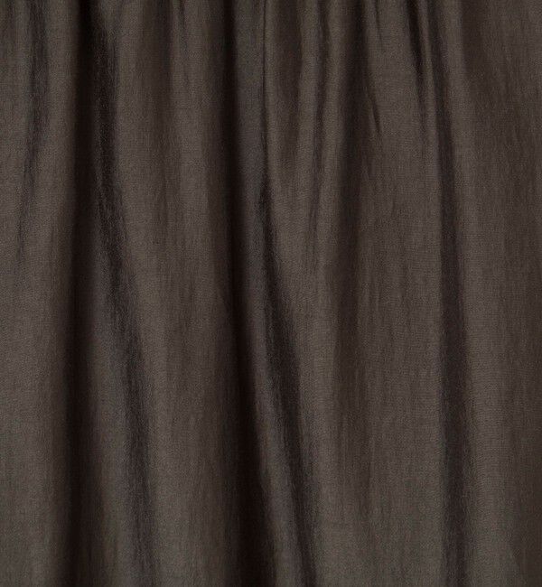 NOLLEY'S「ウォッシャブルボリュームスリーブ2WAYシアーブラウス」|シャツ・ブラウス|