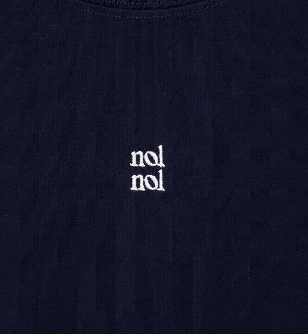 NOLLEY'S「【nolnol/ノルノル】ウォッシャブルクルーネックTee」|Tシャツ・カットソー|