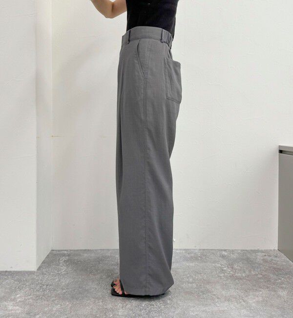 fredy emue「クールタンブラーツイルスラックス」|スラックス|