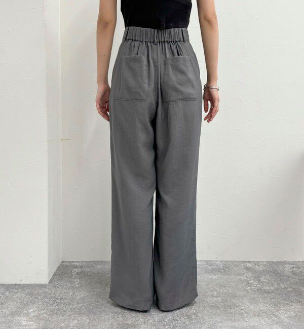 fredy emue「クールタンブラーツイルスラックス」|スラックス|