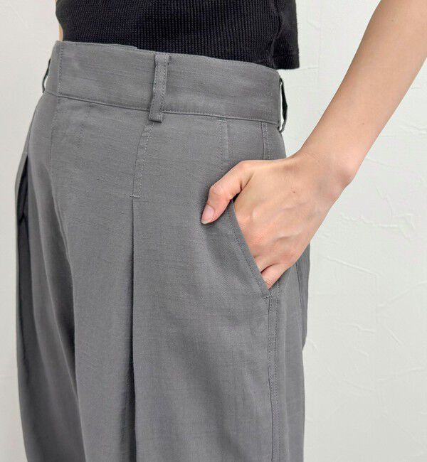 fredy emue「クールタンブラーツイルスラックス」|スラックス|