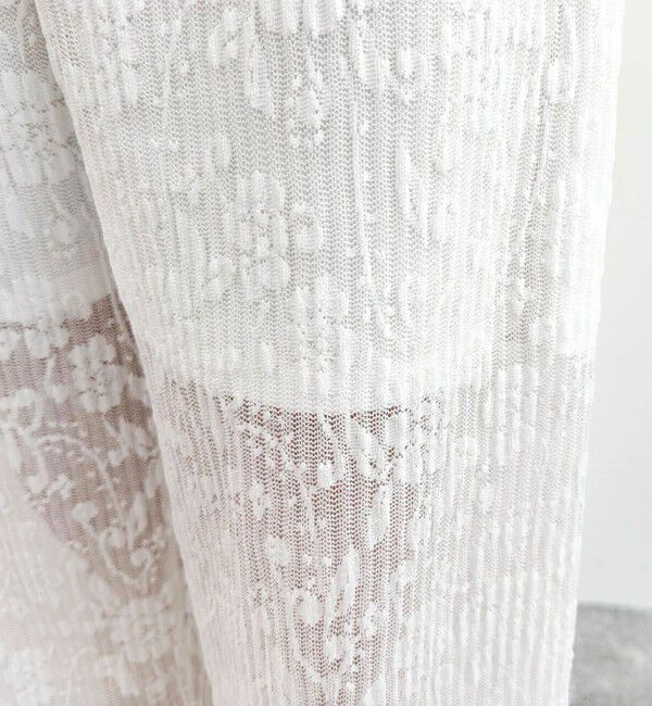 fredy emue「カットレースパンツ」|チノ|